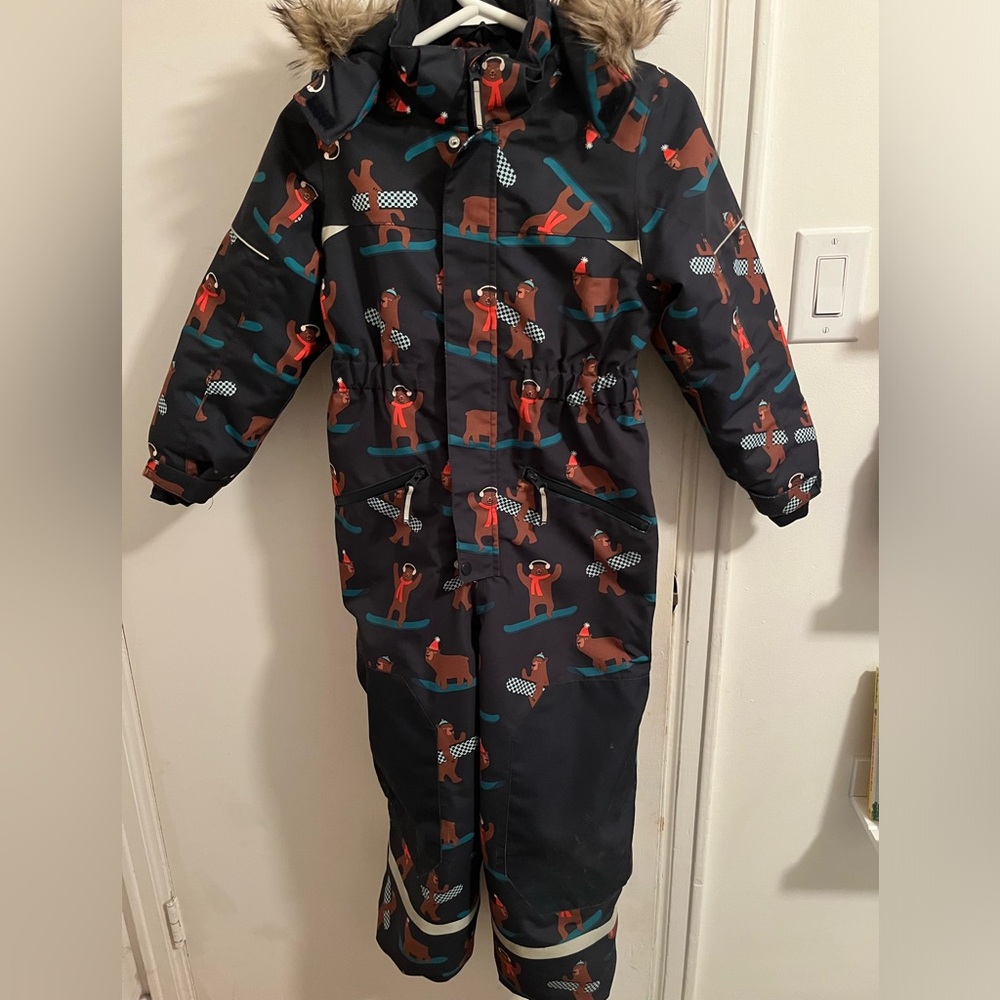H&M one piece snowsuit